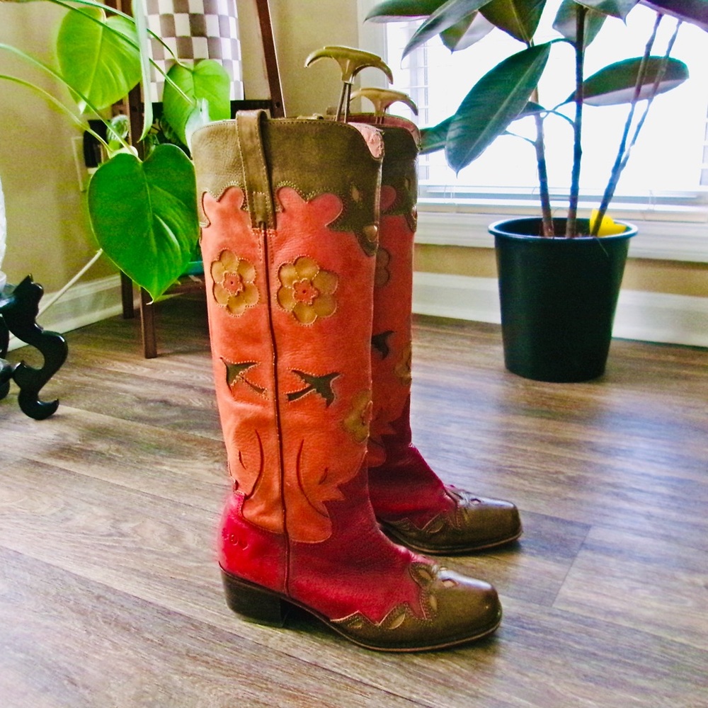 Lucky Brand Cowboy Boots
